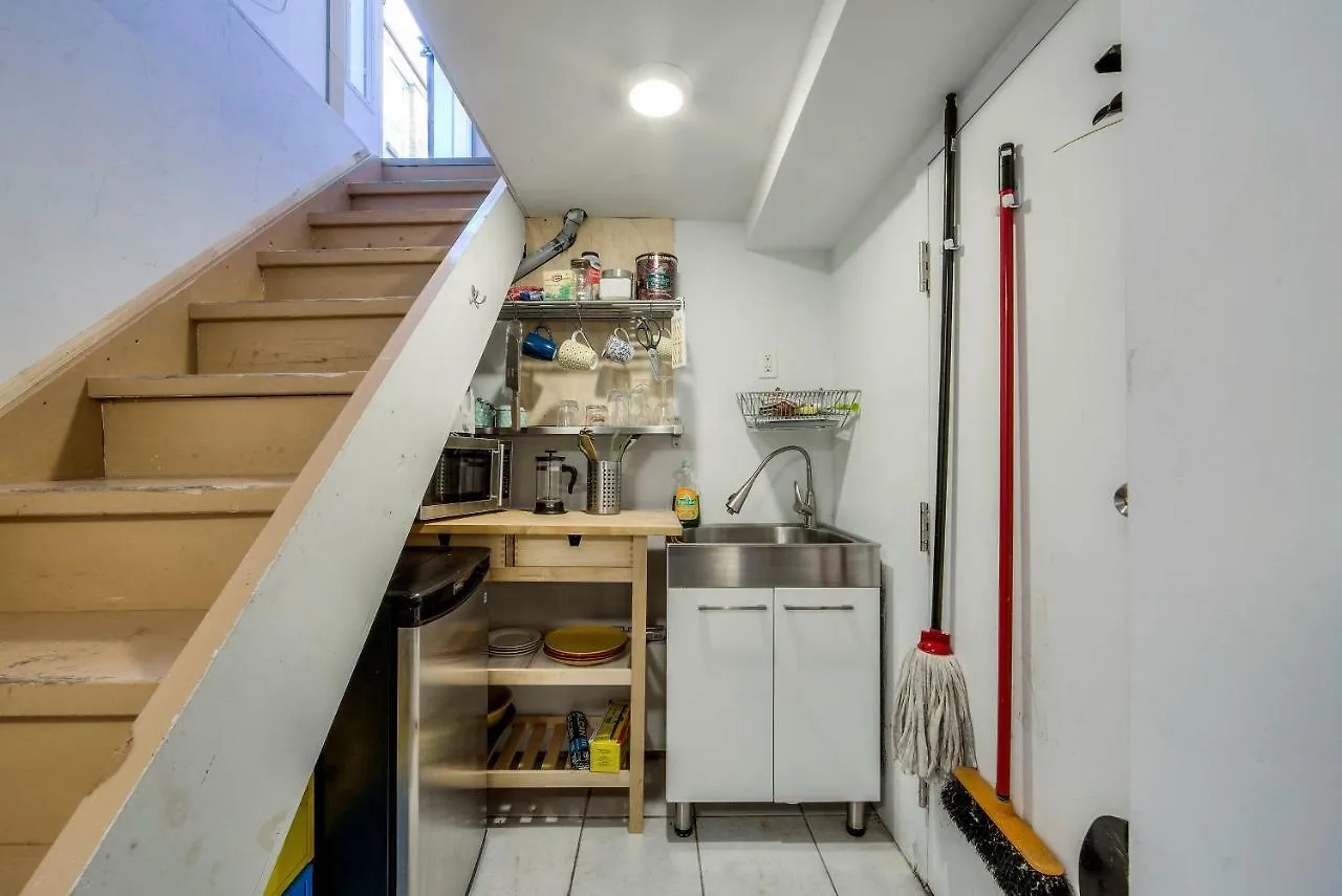 Quirky Basement Apartment In Little Portugal Toronto Canada